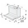 Витяжка вбудована телескопічна Gorenje BHP623E8X