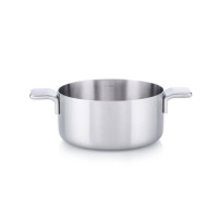 Каструля без кришки Bergner MasterPro By Alessi, 9.2 л (BGMP-2217)