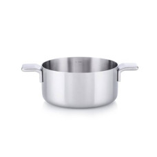 Каструля без кришки Bergner MasterPro By Alessi, 9.2 л (BGMP-2217)