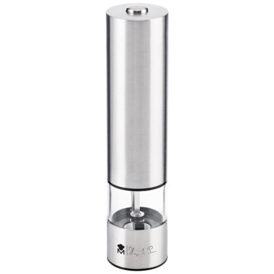 Млинок для солі та перцю електричний Bergner MasterPro, 5.2x22.3 см (BGMP-6108-PT)
