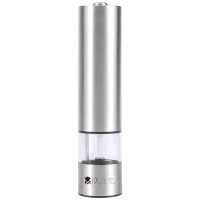 Млинок для солі та перцю електричний Bergner MasterPro, 5.2x22.3 см (BGMP-6108-PT)