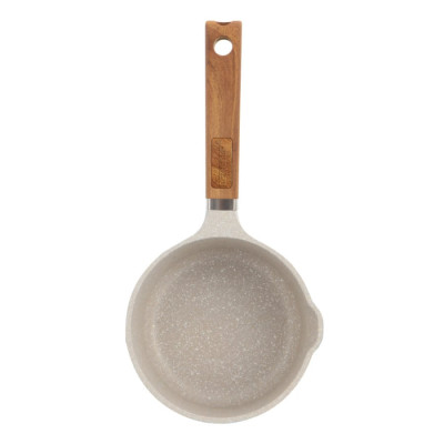 Ківш з кришкою  Bergner Naturally, 16 см, 2 л (BG-30635-CR)
