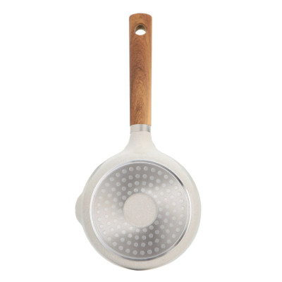 Ківш з кришкою  Bergner Naturally, 16 см, 2 л (BG-30635-CR)