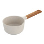 Ківш з кришкою  Bergner Naturally, 16 см, 2 л (BG-30635-CR)
