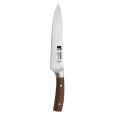 Ніж кухонний Bergner Wolfsburg, 20 см (BG-39160-BR)