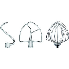 Набір з 3 насадок KitchenAid 5KSM7BL3PSS для чаші 5,6 л, 6,6 л і 6,9 л