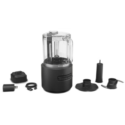 Подрібнювач бездротовий KitchenAid Go 5KFCR531BM 12V