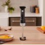 
Блендер заглибний KitchenAid Go 5KHBRV00BM 12V бездротовий зі знімною батареєю, без акумулятора, матовий чорний
