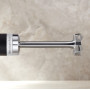 
Блендер заглибний KitchenAid Go 5KHBRV00BM 12V бездротовий зі знімною батареєю, без акумулятора, матовий чорний
