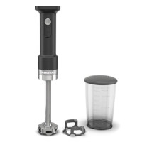 Блендер заглибний KitchenAid Go 5KHBRV00BM 12V бездротовий зі знімною батареєю, без акумулятора, матовий чорний