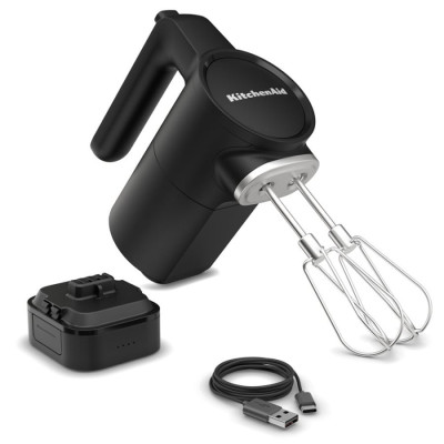 Миксер аккумуляторный KitchenAid Go 5KHMR762BM 12V