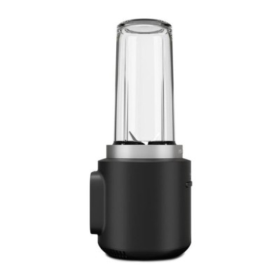Блендер KitchenAid Go 5KSBR200BM 12V бездротовий зі знімною батареєю, без акумулятора, матовий чорний