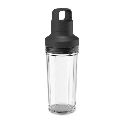 Блендер KitchenAid Go 5KSBR200BM 12V бездротовий зі знімною батареєю, без акумулятора, матовий чорний