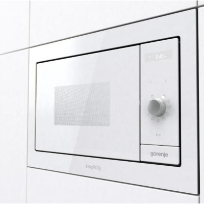 Мікрохвильова піч вбудована Gorenje BM 235 G1SYW