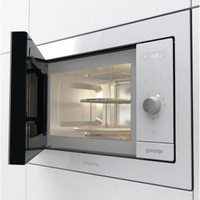 Мікрохвильова піч вбудована Gorenje BM 235 G1SYW