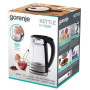 Електрочайник Gorenje K 17 GDW