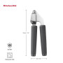 Прес для часнику KitchenAid Coreline, 19 см, сірий (KAS132OHCGG)