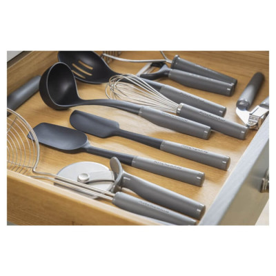 Лопатка силіконова KitchenAid Coreline, 34 см (KAS030OHCGG)