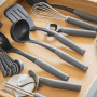 Ополоник KitchenAid Coreline, 31,5 см, сірий (KAS006OHCGG)