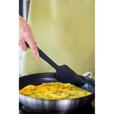 Лопатка для тіста KitchenAid Coreline, 30 см, сірий (KAS031OHCGG)