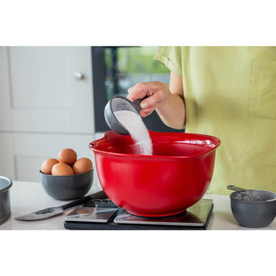 Набір мірних ковшиків KitchenAid Coreline, 4 шт (KQG058OHCGG)