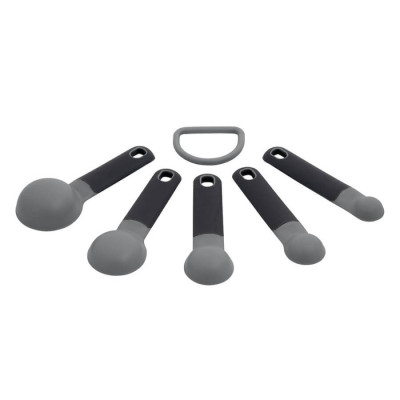 Набір мірних ложок KitchenAid Coreline, 5 шт (KQG057OHCGG)
