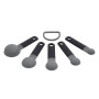 Набір мірних ложок KitchenAid Coreline, 5 шт (KQG057OHCGG)