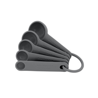 Набір мірних ложок KitchenAid Coreline, 5 шт (KQG057OHCGG)