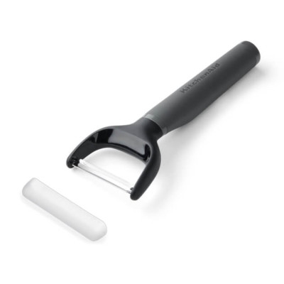 Овочечистка горизонтальна KitchenAid Coreline, 18,8 см, сірий (KAS145OHCGG)