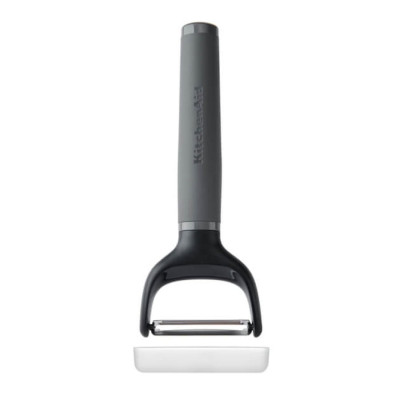 Овочечистка горизонтальна KitchenAid Coreline, 18,8 см, сірий (KAS145OHCGG)