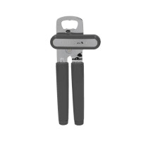 Відкривачка для банок і пляшок KitchenAid Coreline, 21 см, сірий (KES199OHCGG)