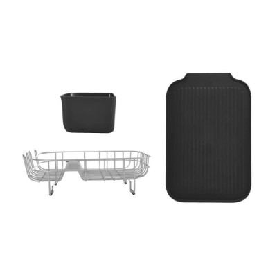 Підставка для сушки посуду KitchenAid Sinkware, 44 x 31 x 16,5 см (KEG197OSGR)