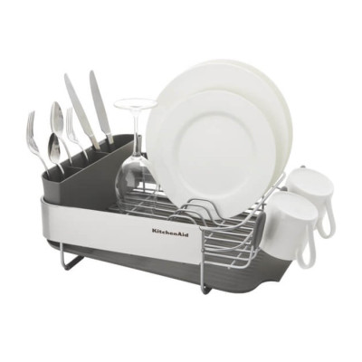 Підставка для сушки посуду KitchenAid Sinkware, 41 x 33 x 17 см (KEG895BXCGA)