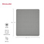 Килимок для сушки посуду KitchenAid Sinkware, 29,5 х 34 см (KEG877OHASA)