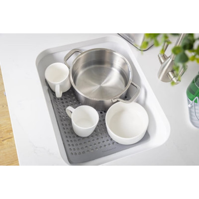 Килимок для сушки посуду KitchenAid Sinkware, 29,5 х 34 см (KEG877OHASA)