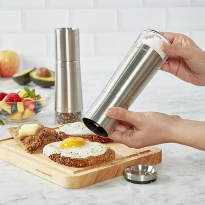 Набір млинків для солі та перцю KitchenAid Universal, 2 шт, 20 см (KOG988OSSSA)