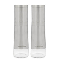 Набір млинків для солі та перцю KitchenAid Universal, 2 шт, 20 см (KOG988OSSSA)