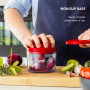 Подрібнювач KitchenAid Universal ручний, 720 мл (KQG153BXERA)