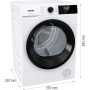 Сушильная машина Gorenje DHNE82/RU