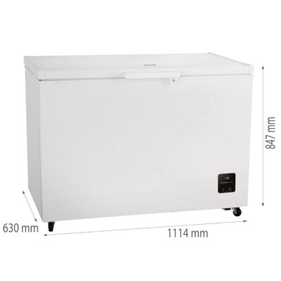 Морозильна скриня Gorenje FH 30 DAW