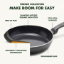 Вок GreenPan Torino, 28 см, 3,6 л з керамічним покриттям (CC001695-001)