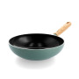 Вок GreenPan Mayflower, 28 см, 3,6 л з керамічним покриттям, небесно-голубий (CC001683-001)