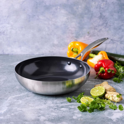 Вок GreenPan Geneva, 28 см, 3,6 л з керамічним покриттям (CC004781-001)