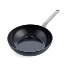Вок GreenPan Evolution, 28 см, 3,6 л з керамічним покриттям, чорний (CC006388-001)