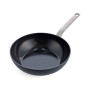 Вок GreenPan Evolution, 28 см, 3,6 л з керамічним покриттям, чорний (CC006388-001)