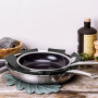 Захист для зберігання сковорідок GreenPan, 3 шт, чорний (CC002582-001)