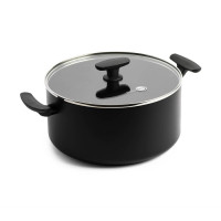 Каструля з кришкою GreenPan Smart, 24 см, 5,1 л з керамічним покриттям (CC005195-001)