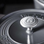 Каструля з кришкою GreenPan Featherweights, 22 см, 3,3 л з керамічним покриттям, чорний (CC005056-001)
