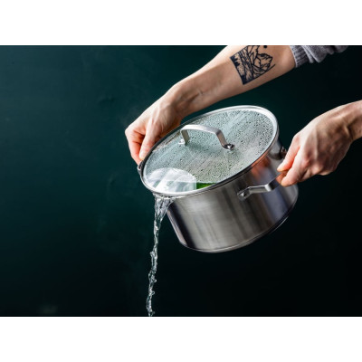Каструля з кришкою GreenPan Chef's Collection, 22 см, 4,76 л (CC007731-001)