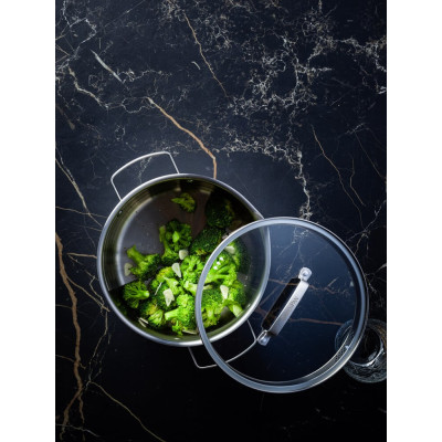 Каструля з кришкою GreenPan Chef's Collection, 22 см, 4,76 л (CC007731-001)